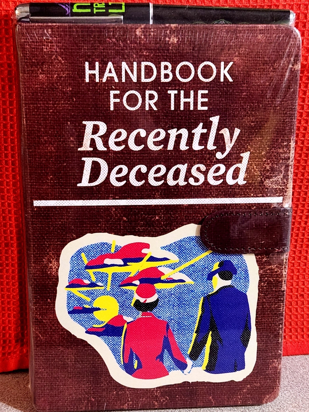 Handbook for the Recently Deceased Hardcover Beetlejuice
